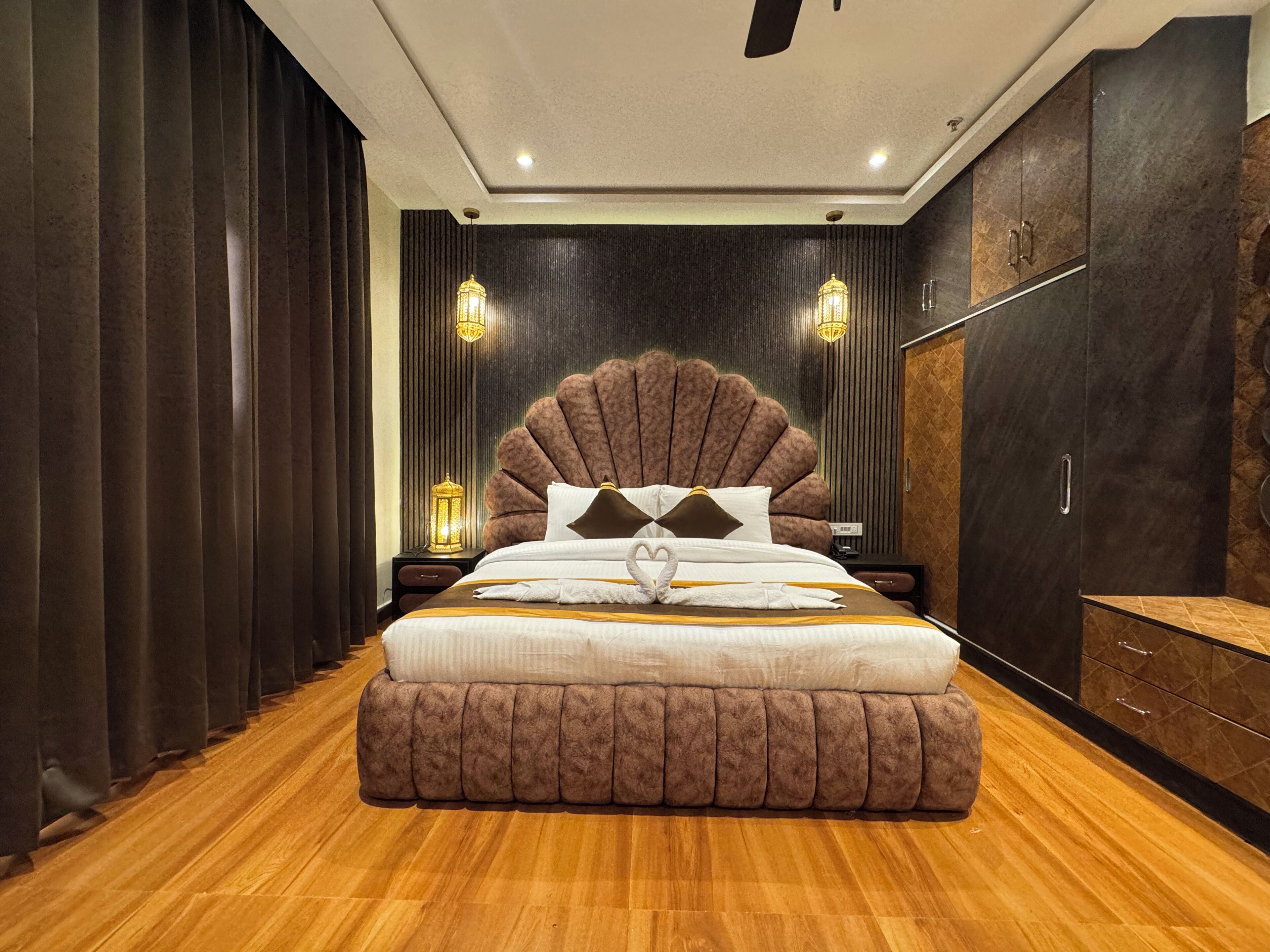 Suite monolocale Presidenziale, vista città