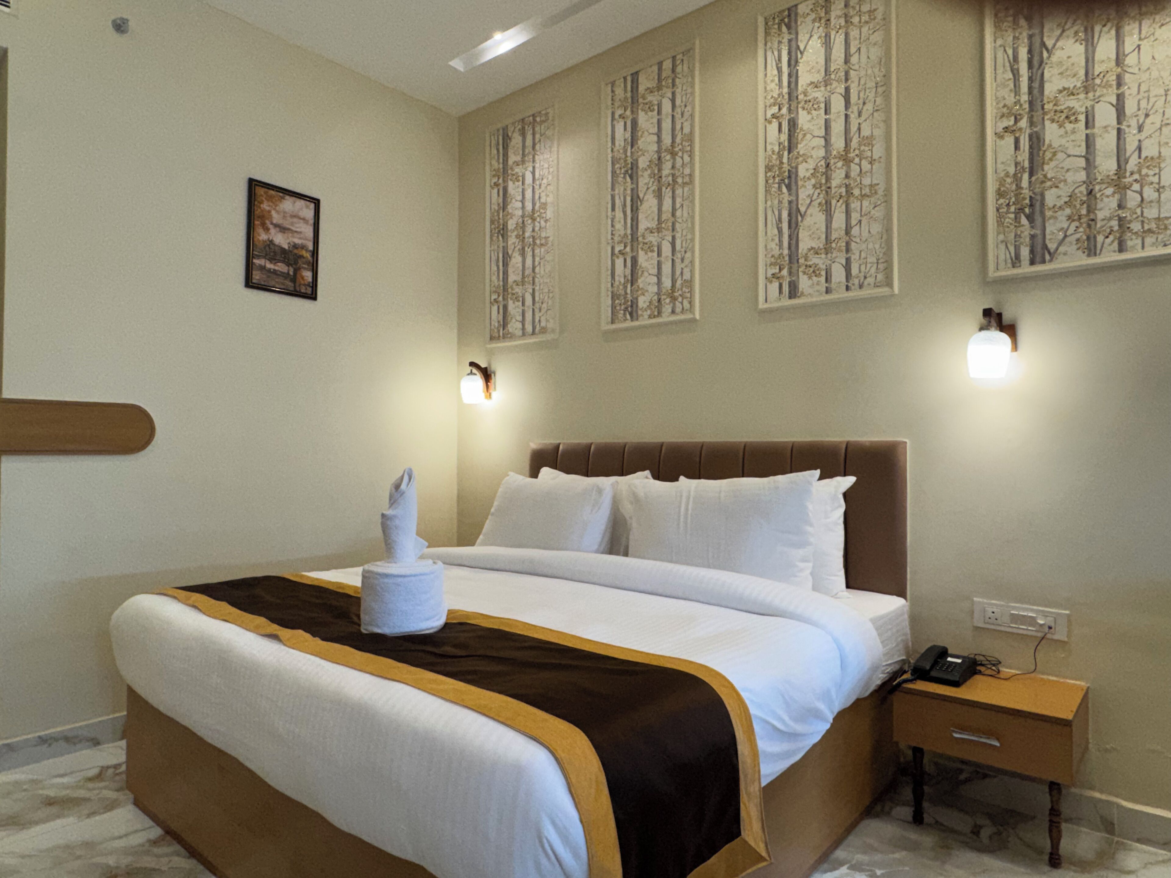 Doppia Executive, vista piscina