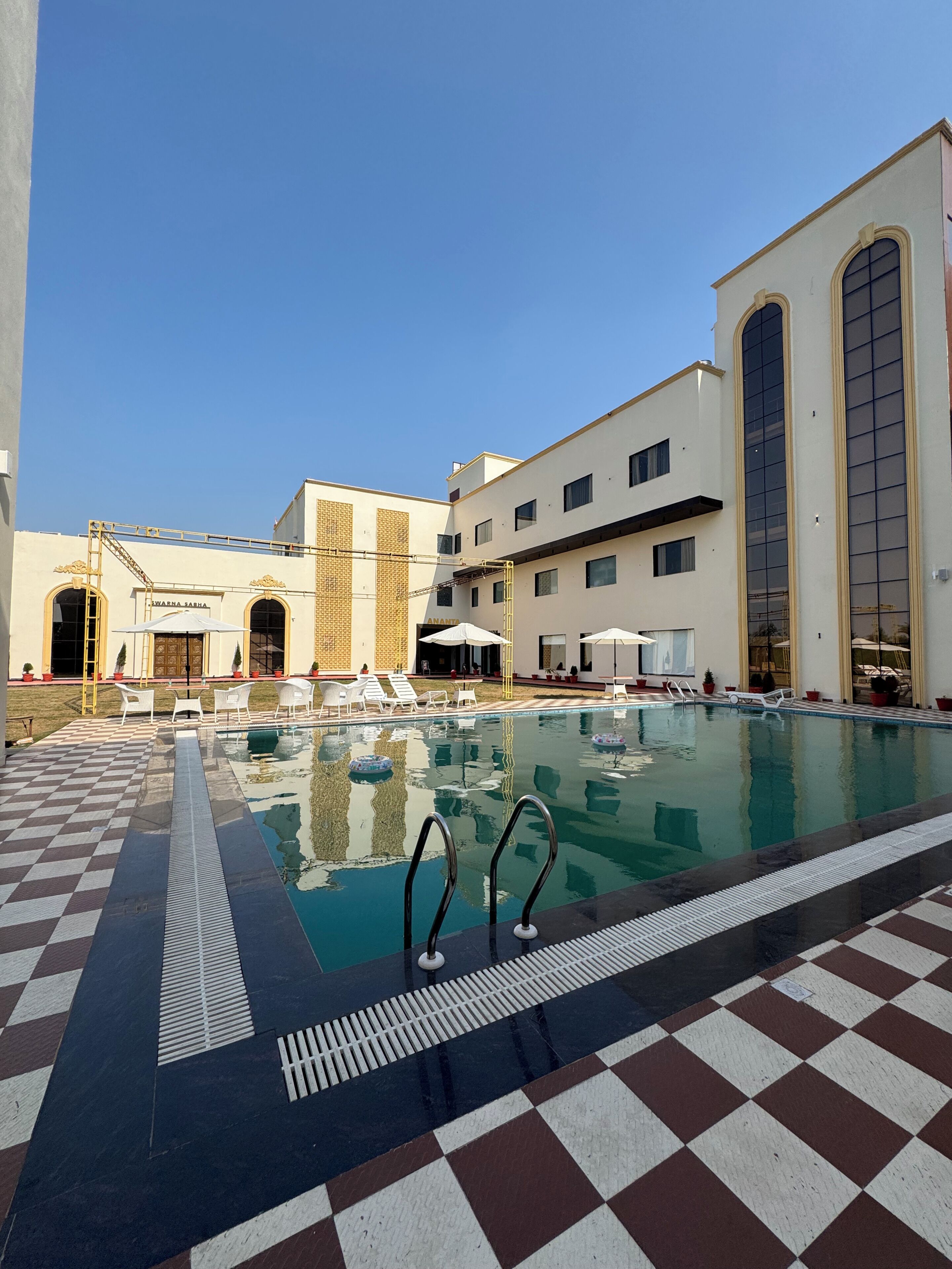 Executive Double Room, Pool View | Pool