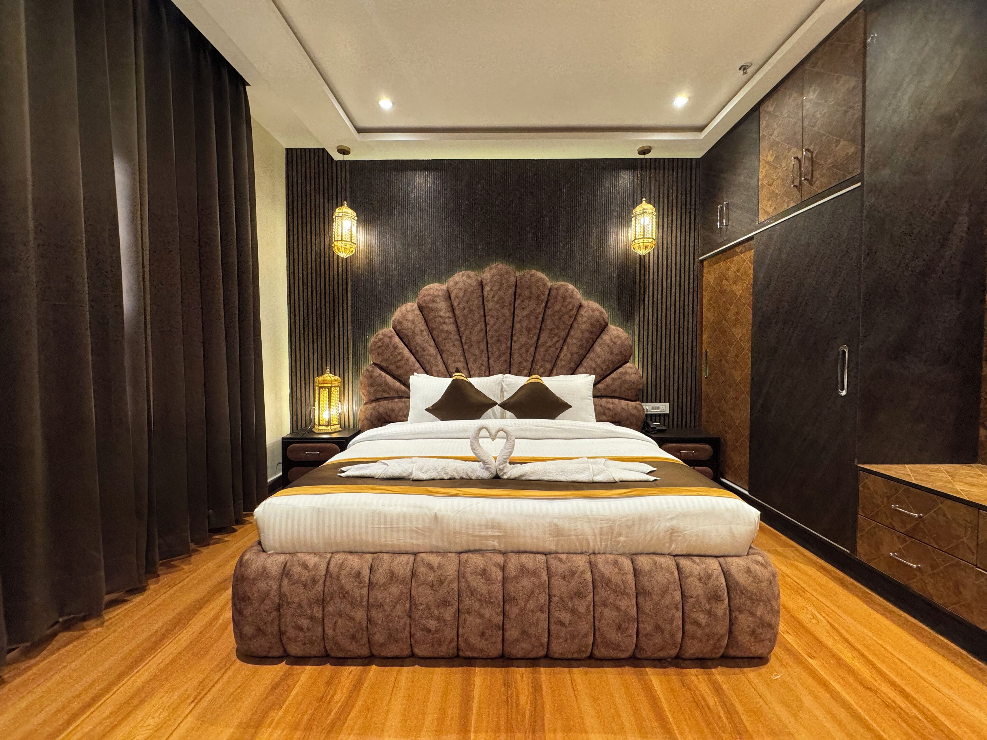 Presidential Studio Suite, City View