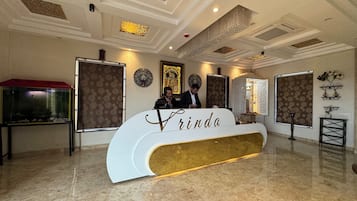 Deluxe Double Room, Smoking, Air conditioning | In-room safe, desk, laptop workspace, free WiFi
