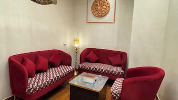 Presidentiële studio suite, uitzicht op de stad | Interieur