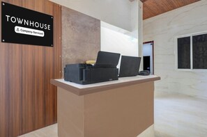 Lobby - ThiruMathi Residency (Tiruvannamalai)