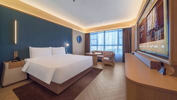 Chambre Simple Supérieure, vue ville | Articles gratuits dans le mini-bar, chambres insonorisées, Wi-Fi gratuit