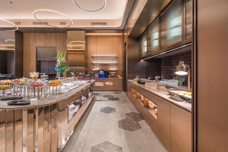 Restauration. Orange Crystal Hotel Yangjiang