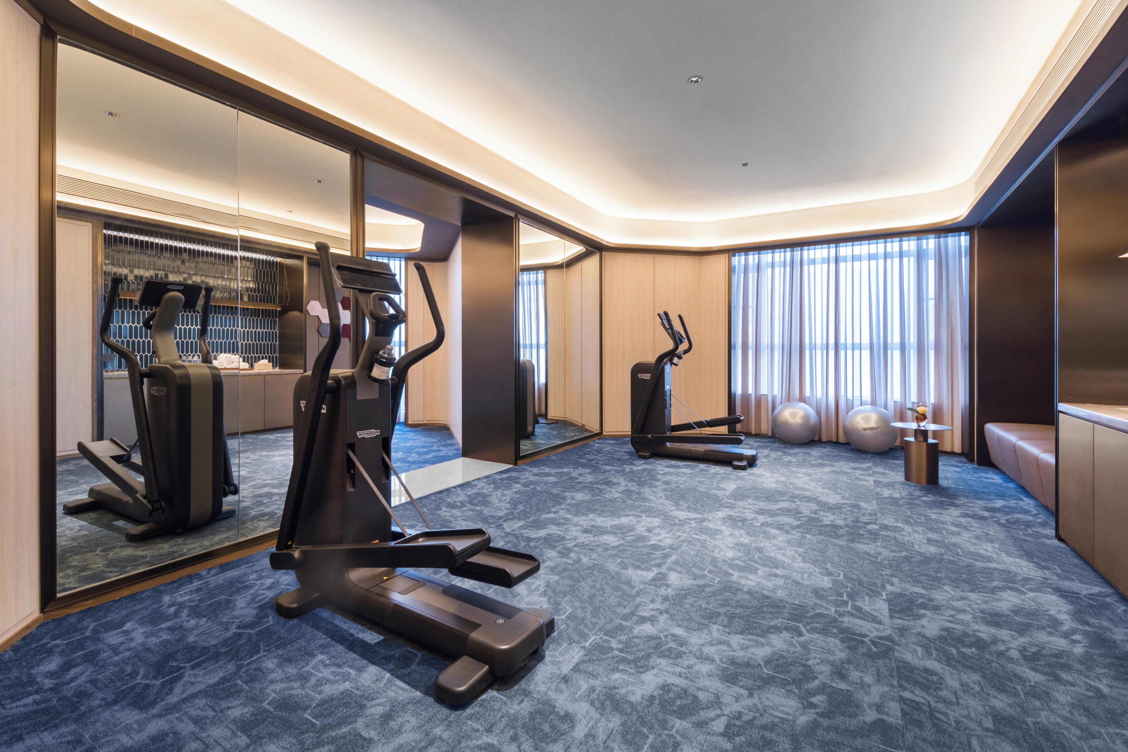 Salle de remise en forme