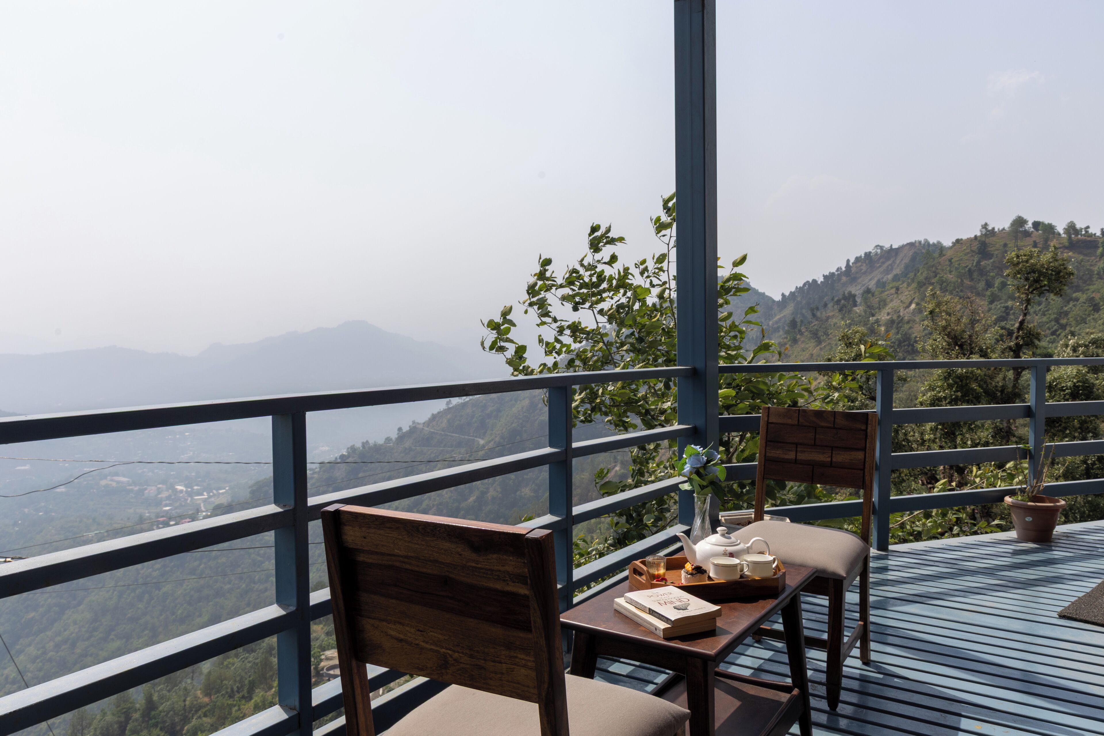 Doppia Superior, balcone, vista lago | Balcone