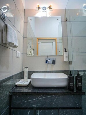 Bathroom - The Urban Escape by Alaya Stays (Barain Range)