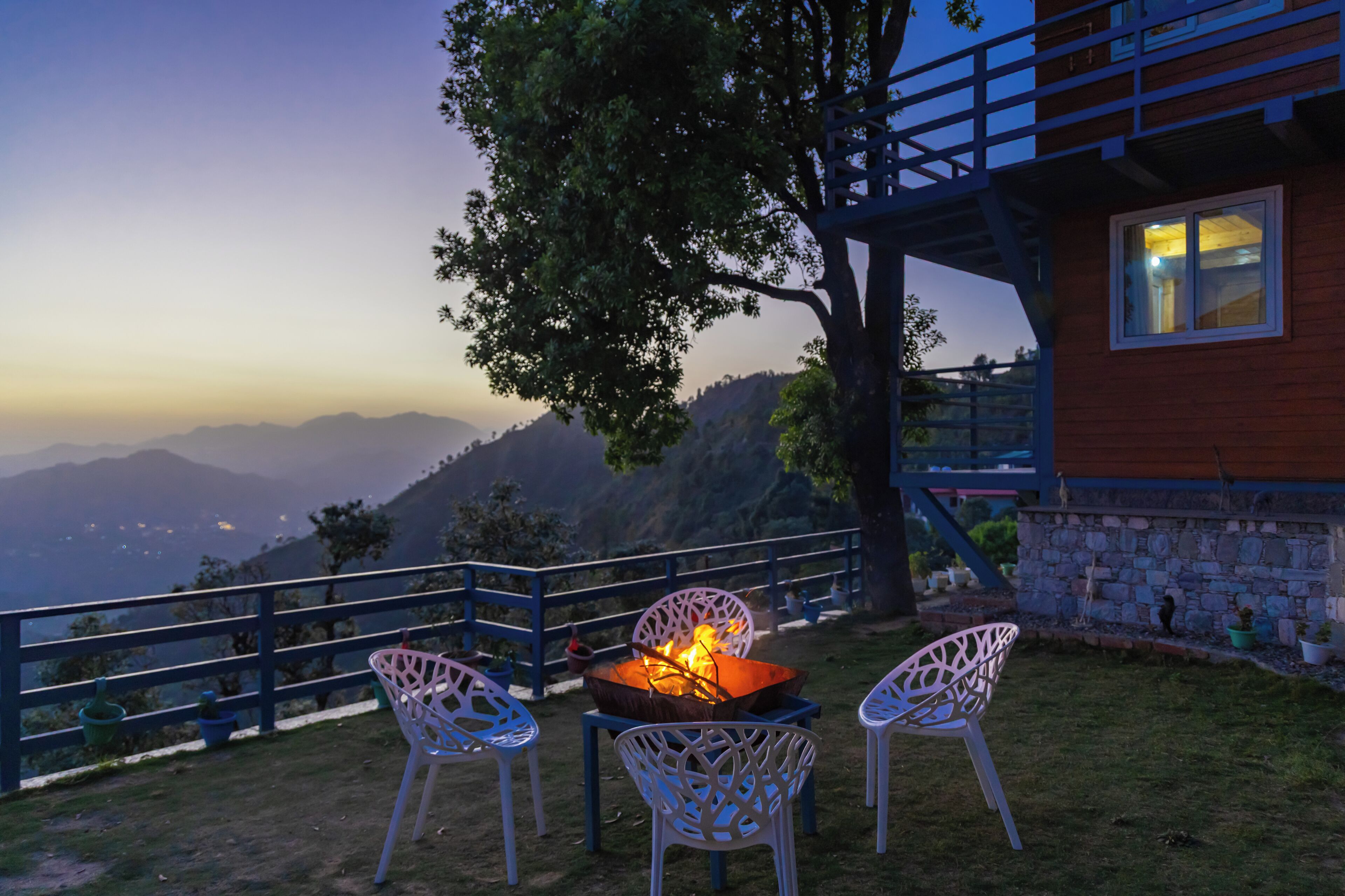 View from property