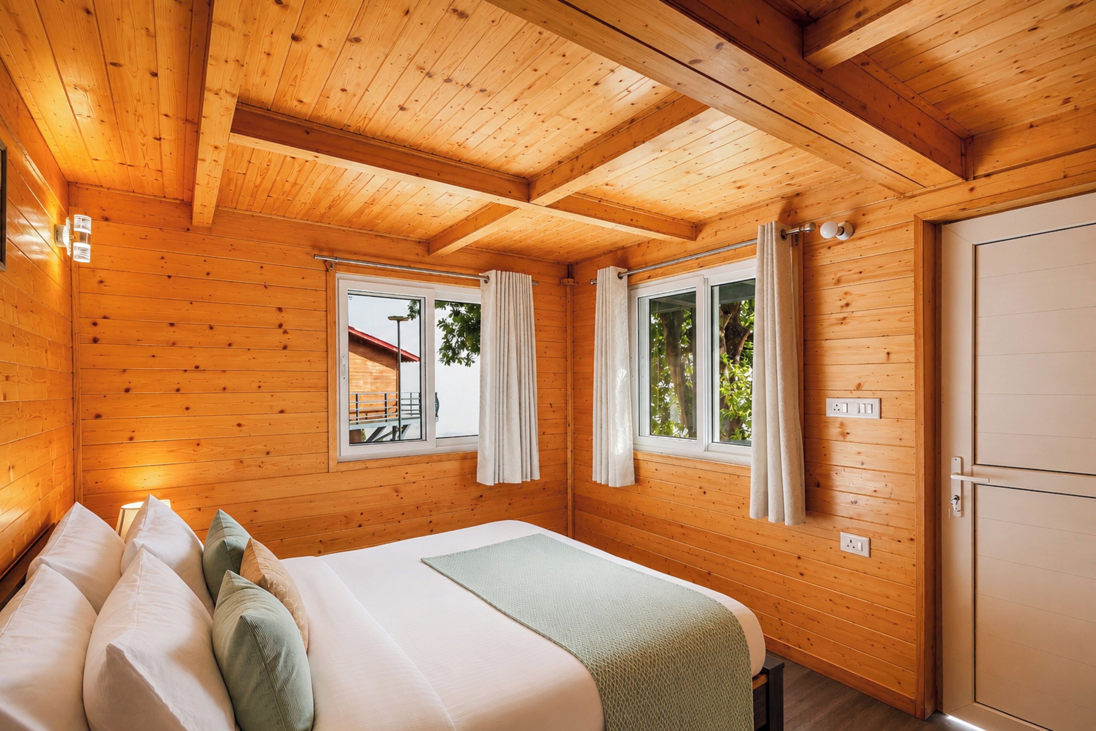Family Room, Balcony, Mountain View