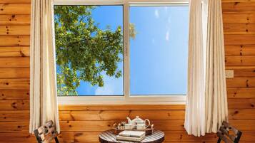 Family Room, Balcony, Mountain View