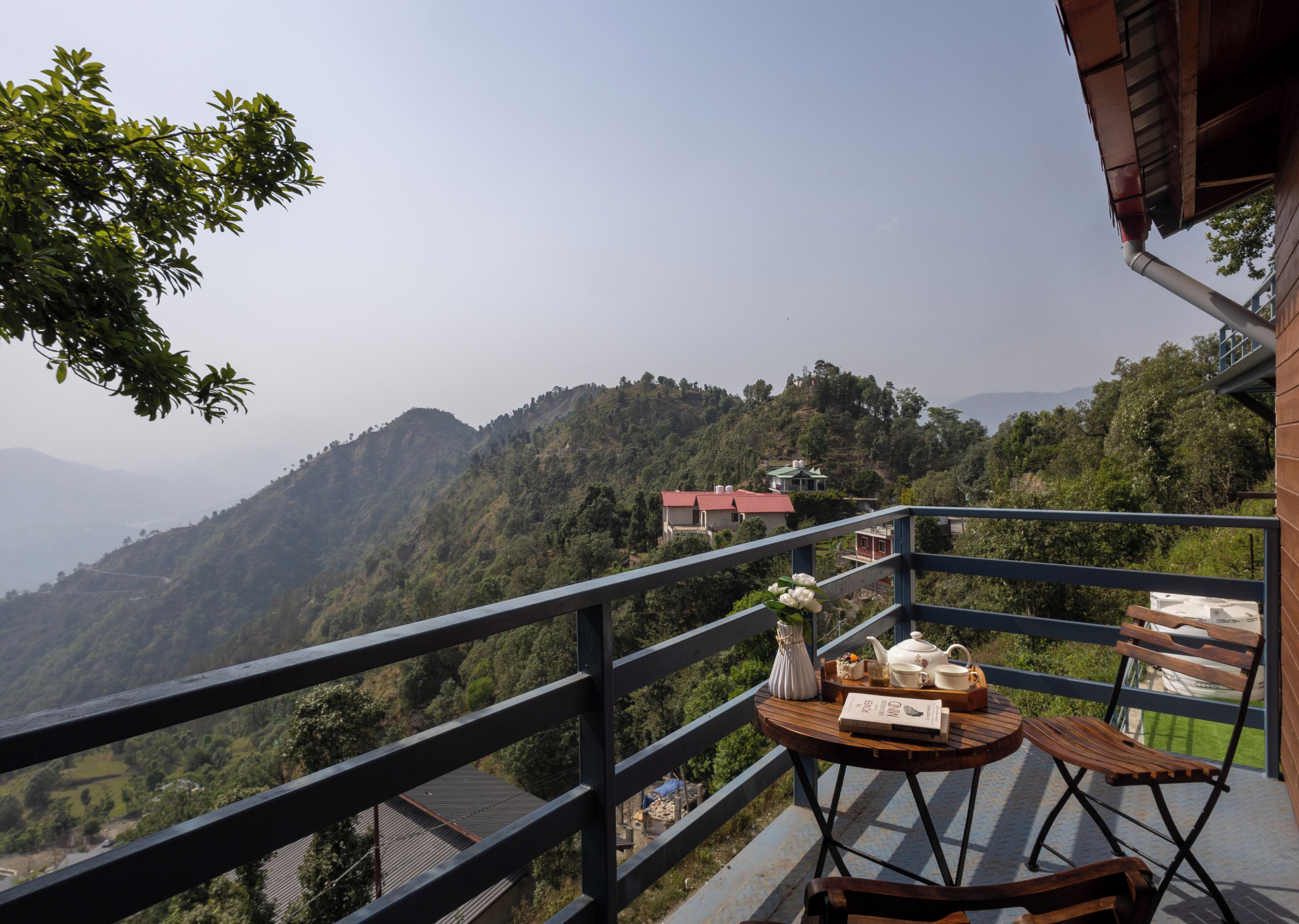 Familienzimmer, Balkon, Bergblick | Balkon