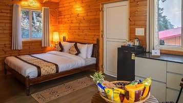 Camera familiare, balcone, vista montagna