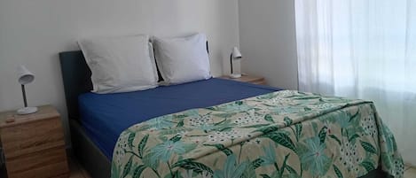 1 bedroom, iron/ironing board
