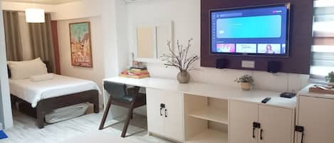 1 bedroom, internet