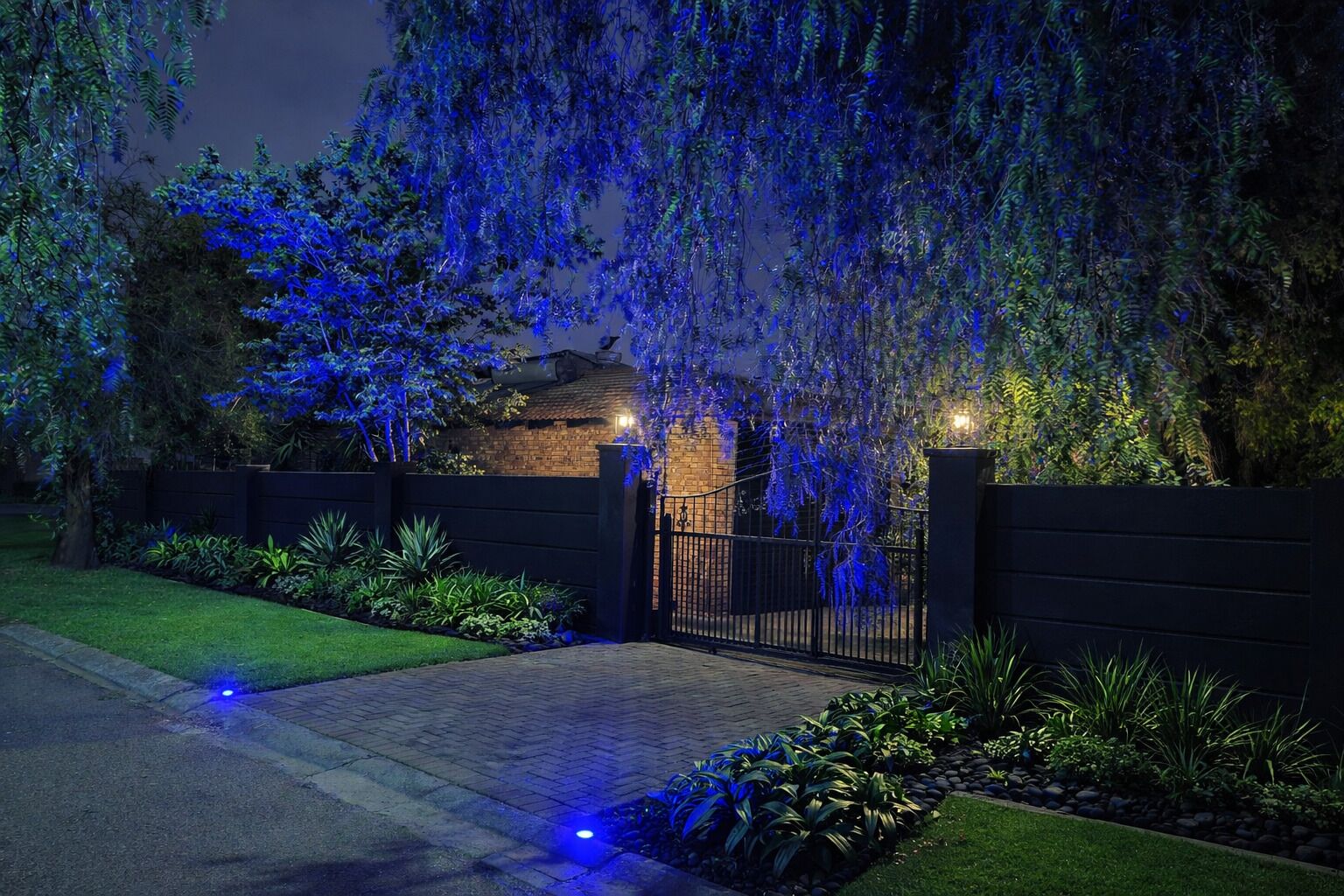 Áreas de la propiedad