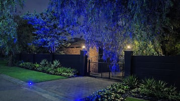 Áreas de la propiedad