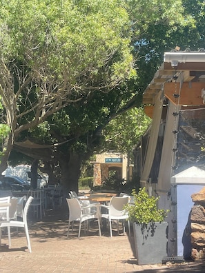 Restaurante al aire libre