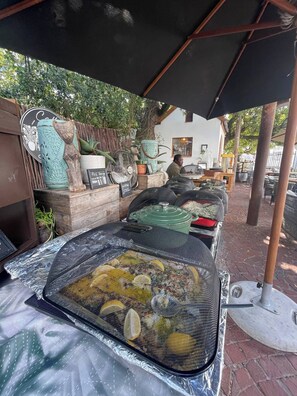 Terrace/patio - Sweet Dreams Village Square (Hout Bay)