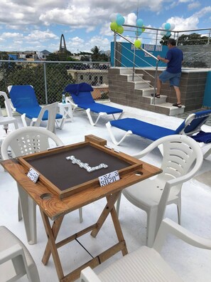 Overnattingsstedets uteområder