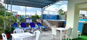 Udendørs spisemuligheder