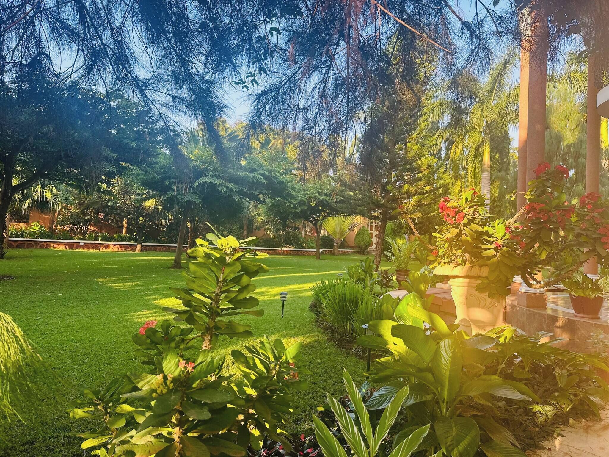 Enceinte de l’hébergement