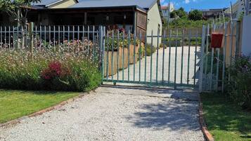 Àrea exterior de l'allotjament