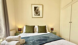 2 Schlafzimmer, Bettwäsche