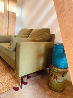 Interior - Le Cabion: Tiny House in the heart of a forest in the Cévennes National Park (Chamborigaud)