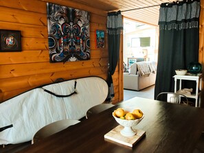 Dining - Le Chalet Sablais 150m from the beach (Les Sables-d´Olonne)