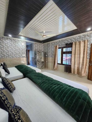 Dormitorio compartido familiar | Wifi gratis 
