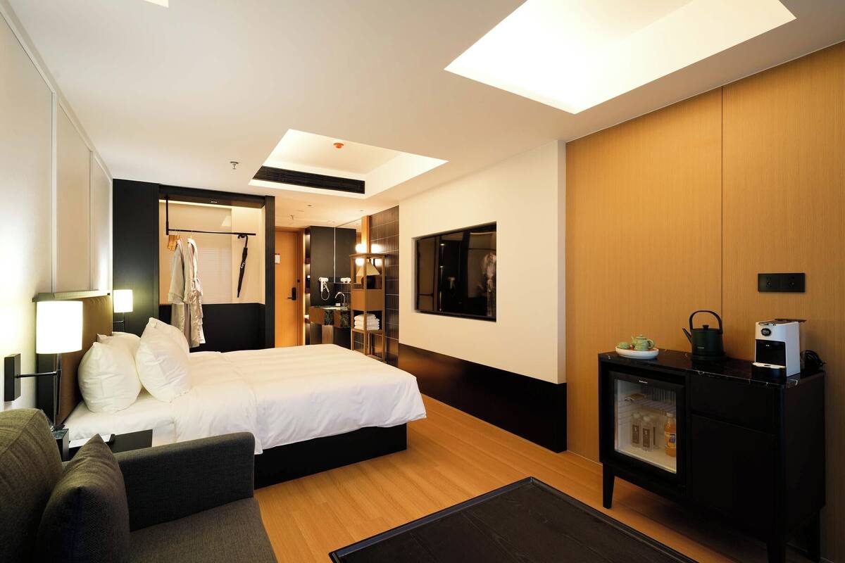 Phòng đôi Elite, quang cảnh thành phố