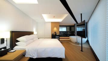 Kamar Double Senior, pemandangan kota