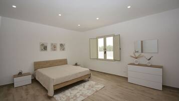 2 Schlafzimmer, Reisekinderbett, kostenloses WLAN