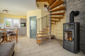 Interior - Comfortable vacation home Am Deich House 16 with garden and terrace in Zingst - Am (Zingst)
