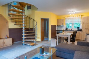 Interior - Comfortable vacation home on the dyke with terrace, garden and fireplace in Zingst - Am (Zingst)