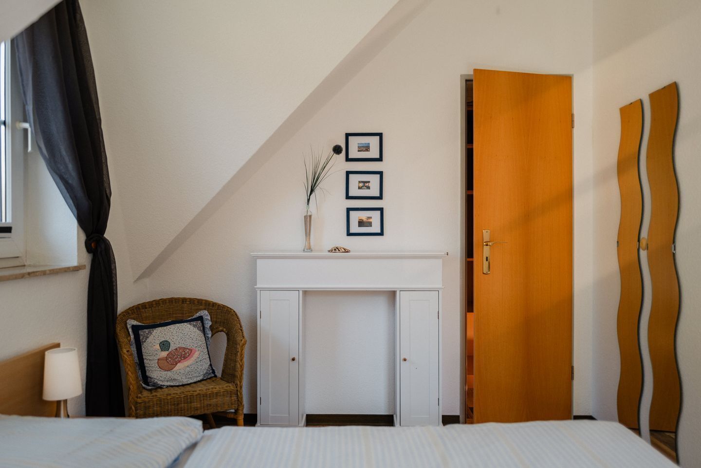 2 chambres, bureau, fer et planche à repasser, Wi-Fi