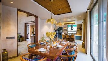 Deluxe-Villa | Speisen