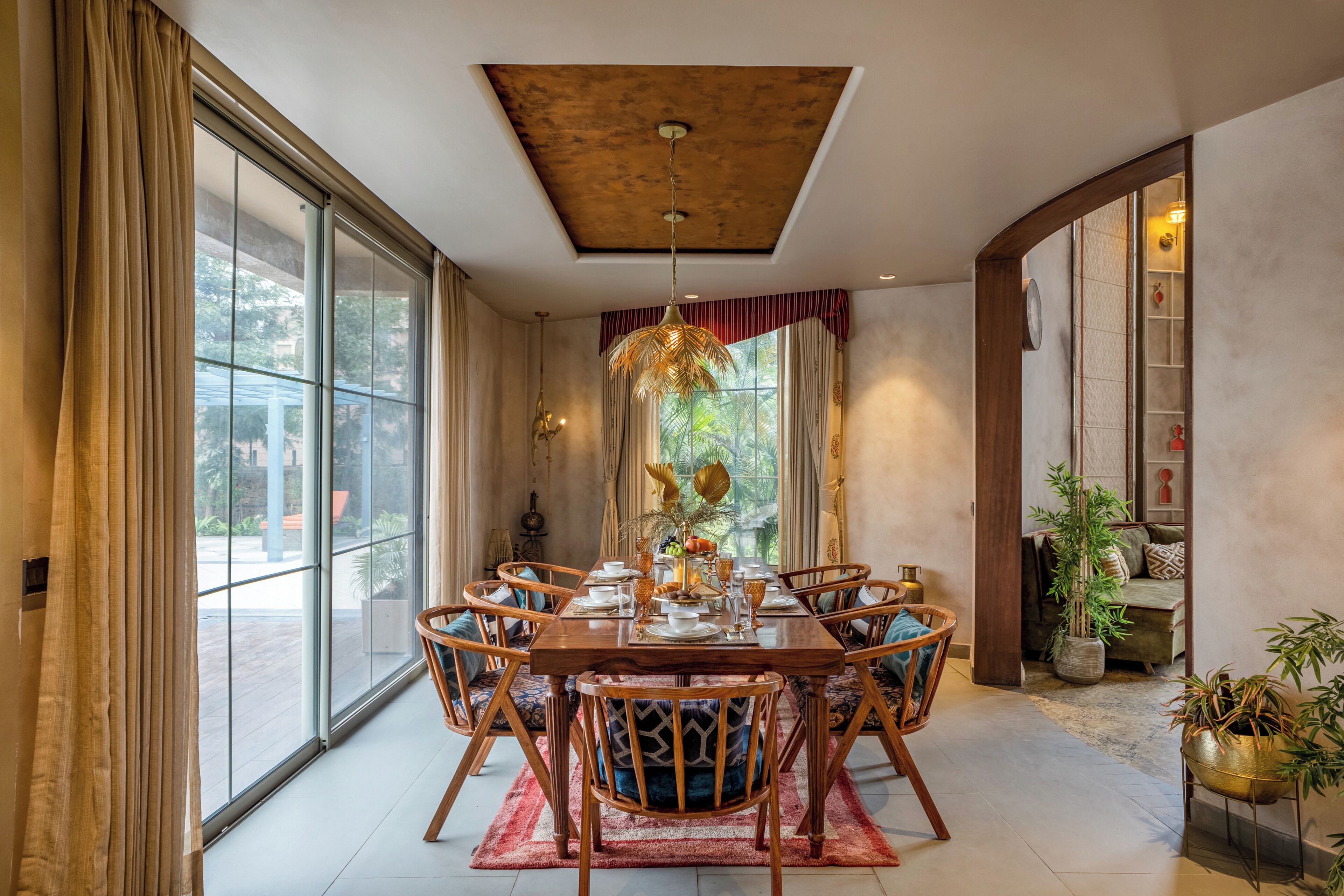 Deluxe Villa | Dining