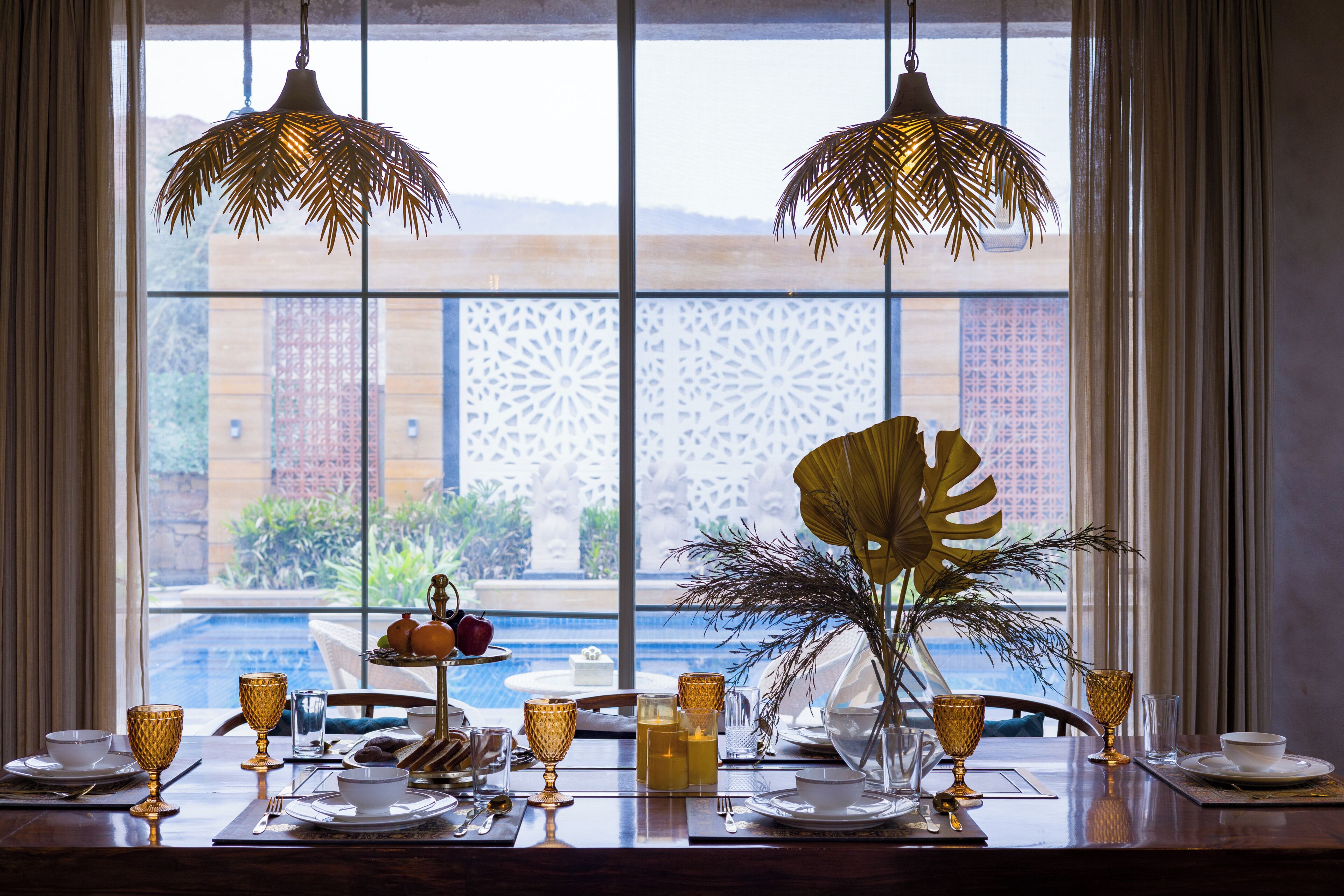 华丽别墅 | 用餐