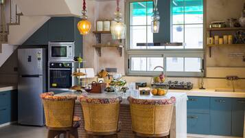 Deluxe villa | Privékeuken