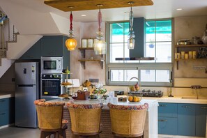 Vila luxo | Cozinha privada