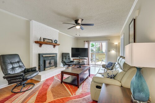Quiet Family Home w/ Yard! 9 Mi to Dtwn Greenville