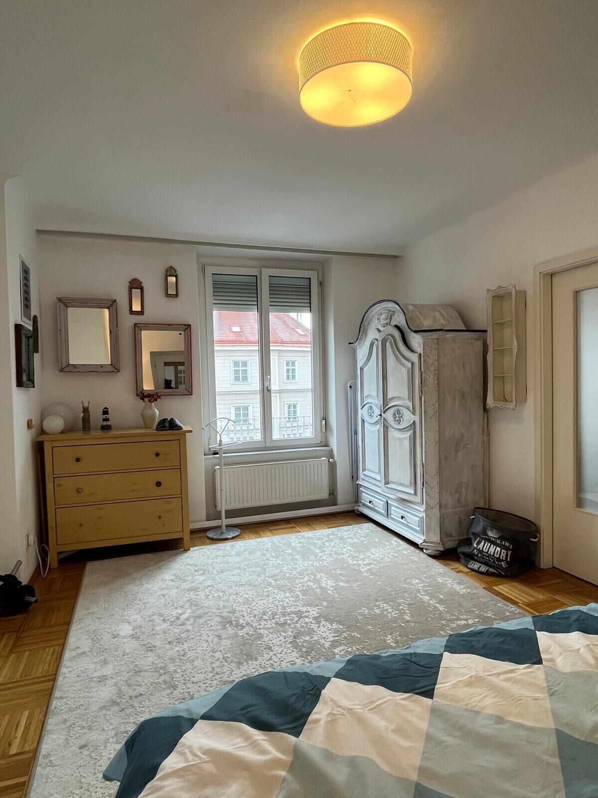 1 Schlafzimmer, Bügeleisen/Bügelbrett, Internetzugang, Bettwäsche
