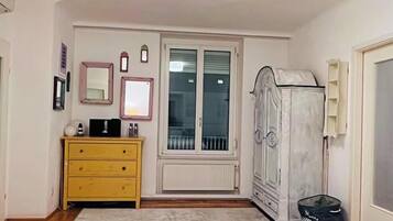 1 Schlafzimmer, Bügeleisen/Bügelbrett, Internetzugang, Bettwäsche