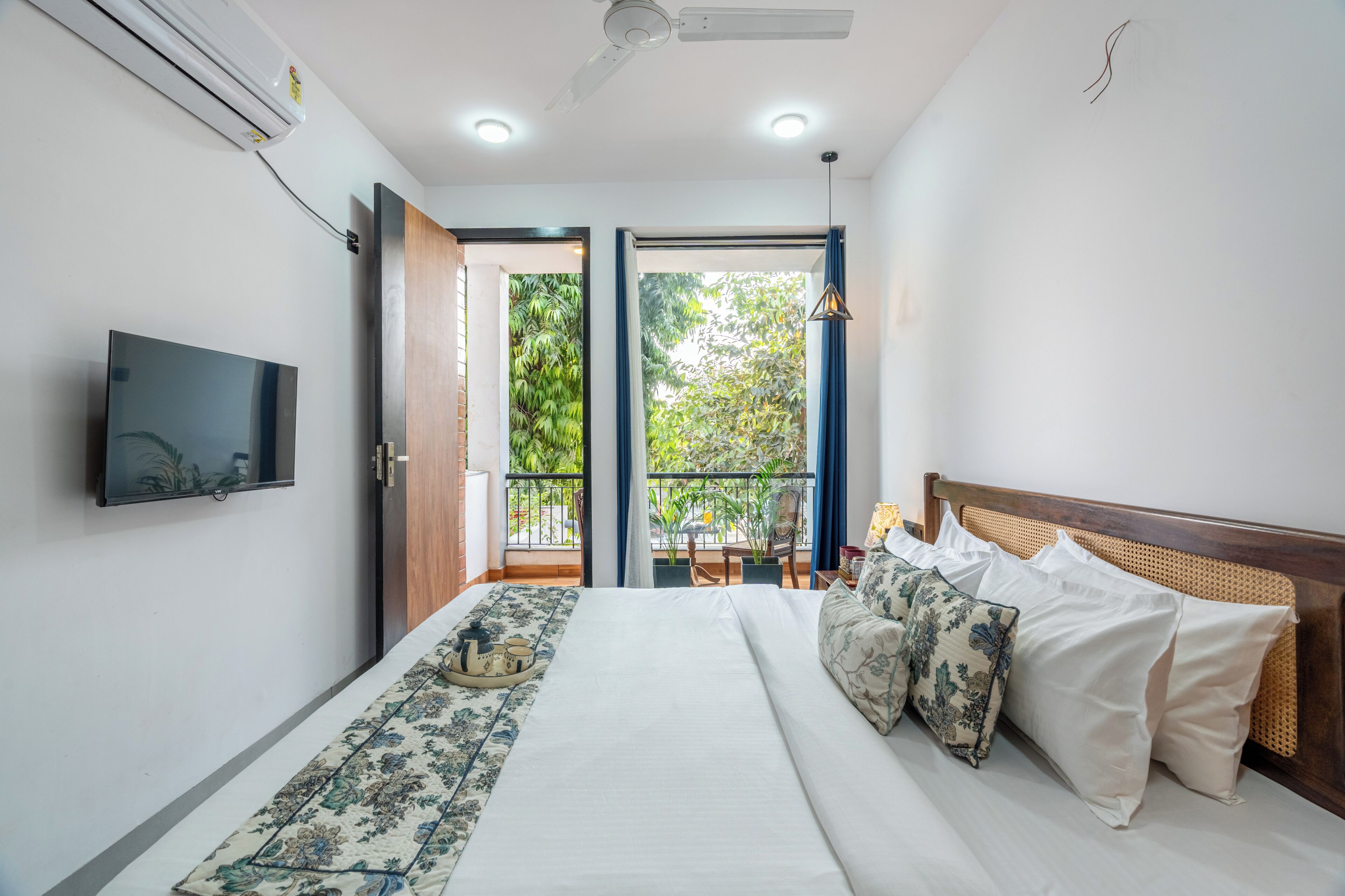 Deluxe Villa, Balcony, City View