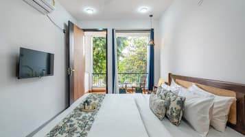 Deluxe Villa, Balcony, City View