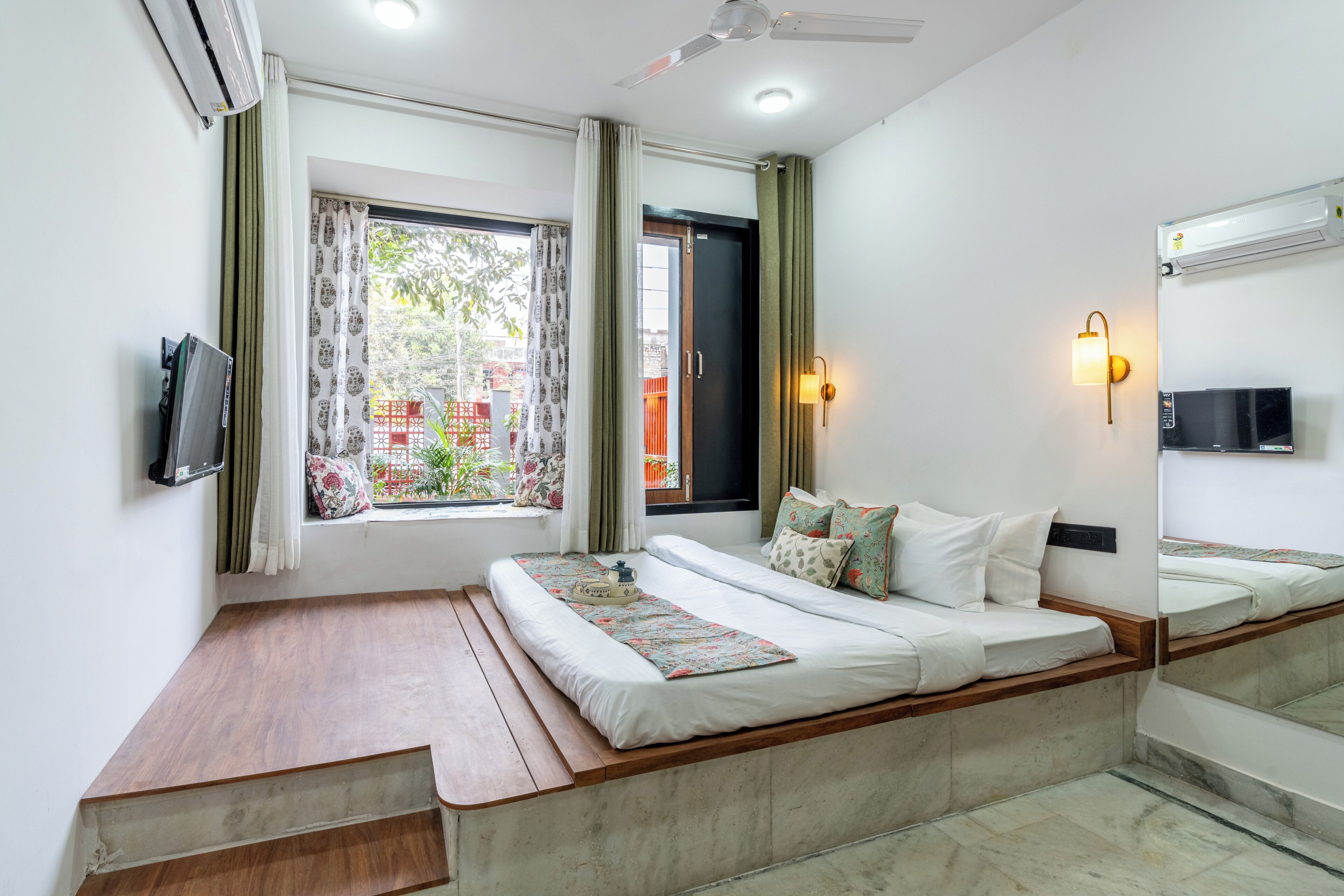 Deluxe Villa, Balcony, City View