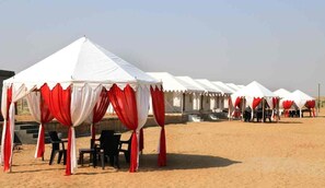 Overnatningsstedets område