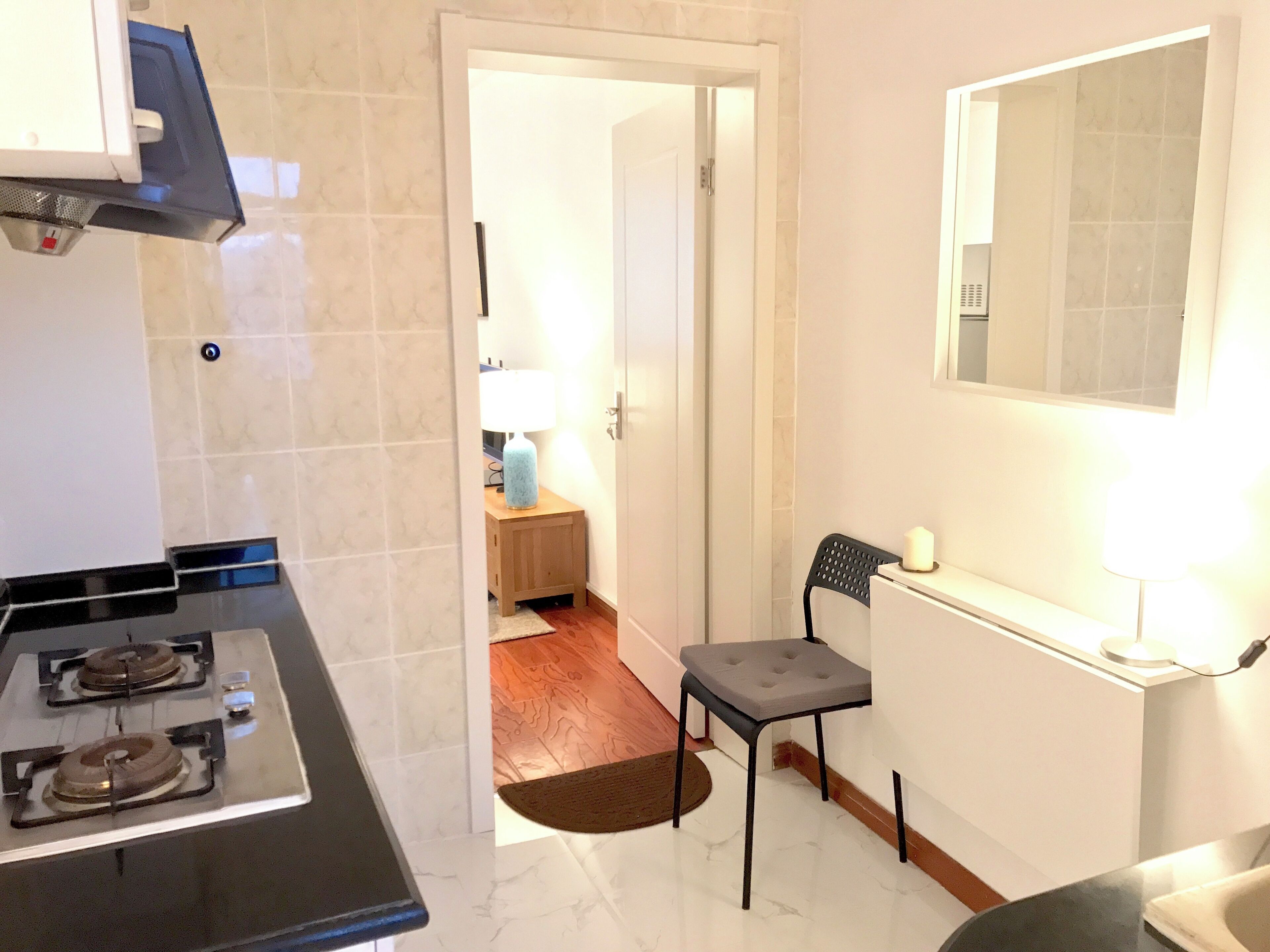 Comfort Studio, City View | Private kitchen